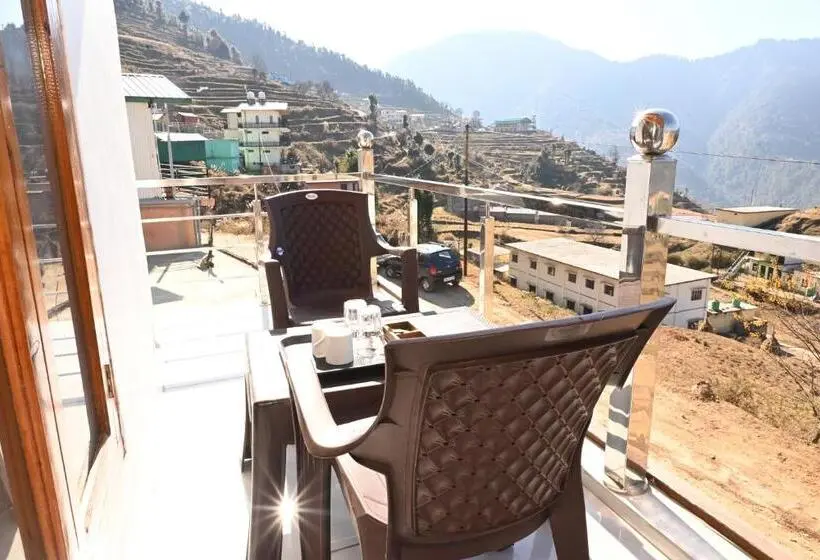 Standard-huone Vuoristonäkymä, Himalayan Hill Top Resort