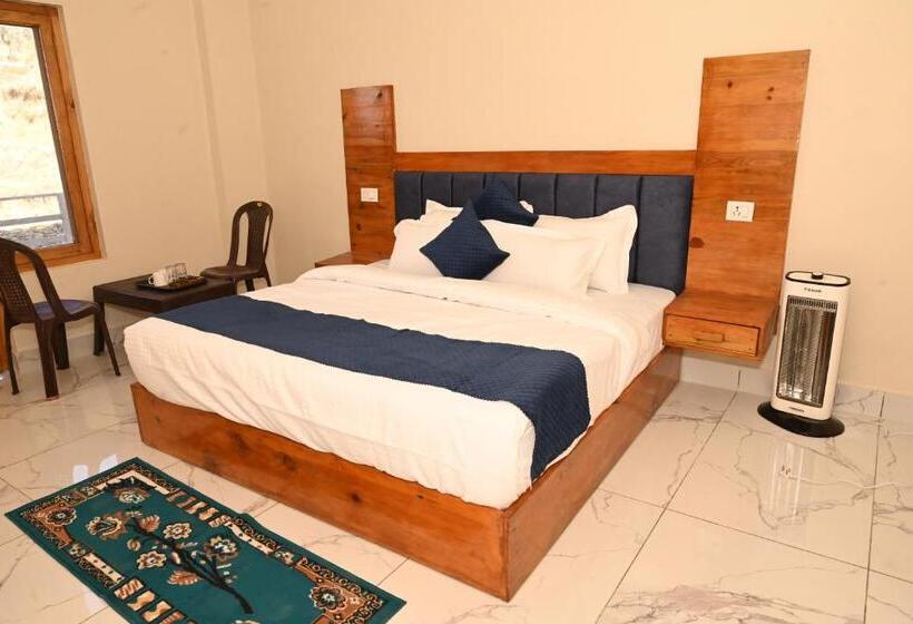 Номер Стандарт с Балконом, Himalayan Hill Top Resort