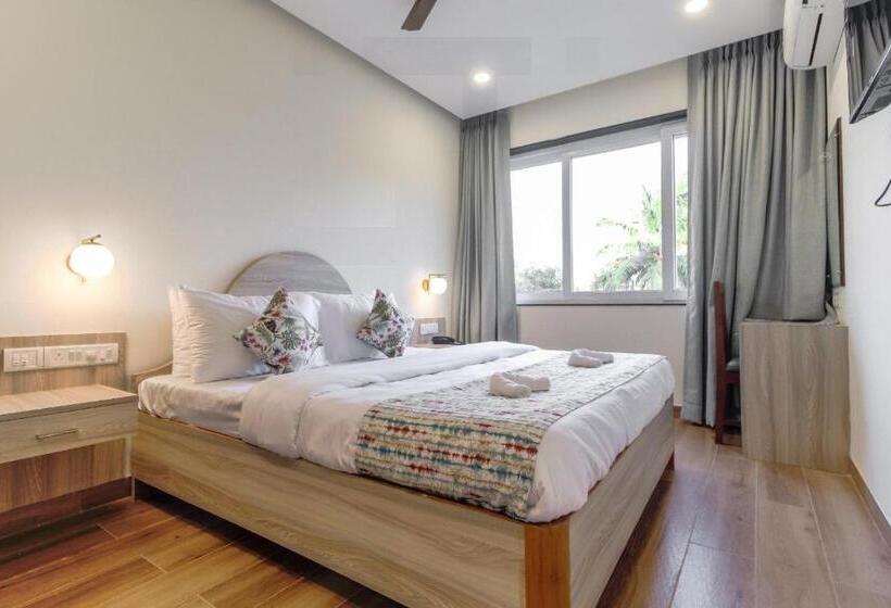 חדר דלוקס, Lar De Oliveira