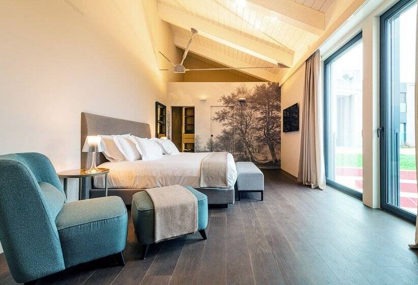 デラックスルーム, Le Cattedrali Relais By Laqua Collection