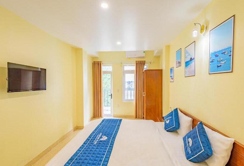 اتاق استاندارد با تخت بزرگ, Mountainperl Hotel 2