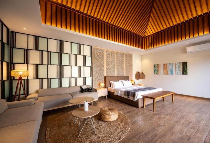 バスタブ付きスタンダードルーム, Ream Yoho Resort