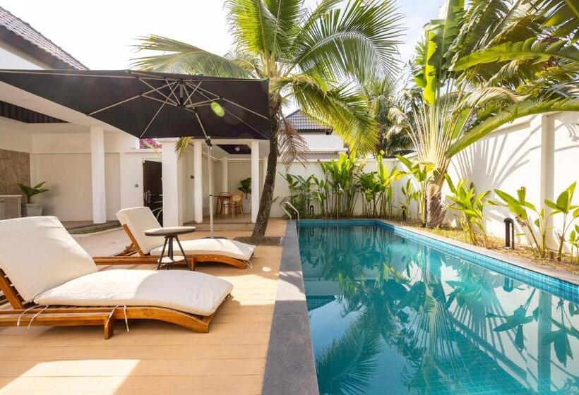 プール付き１ベッドルームヴィラ, Ream Yoho Resort