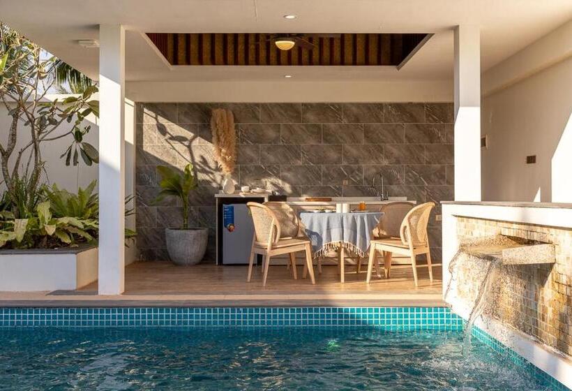 别墅: 1间卧室带游泳池, Ream Yoho Resort
