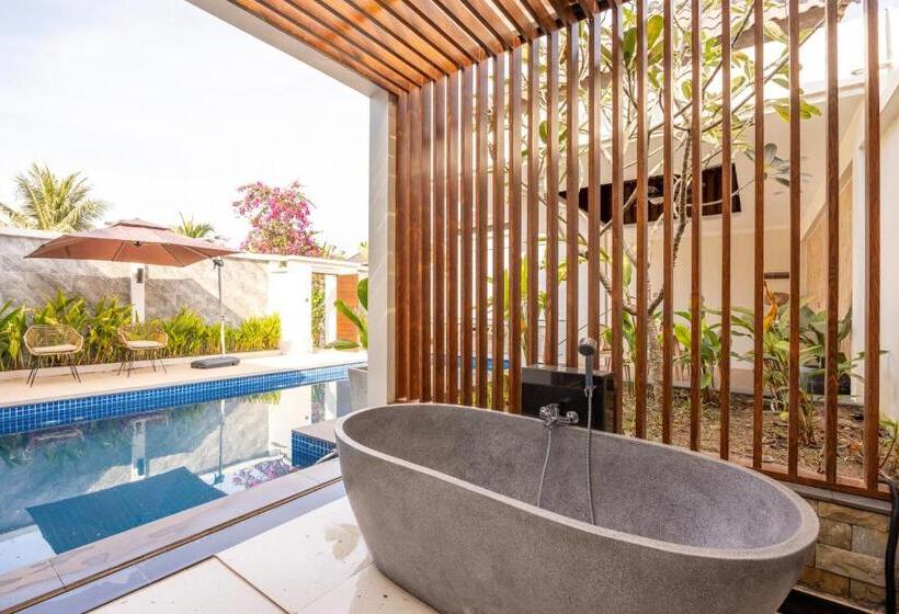 プール付き１ベッドルームヴィラ, Ream Yoho Resort