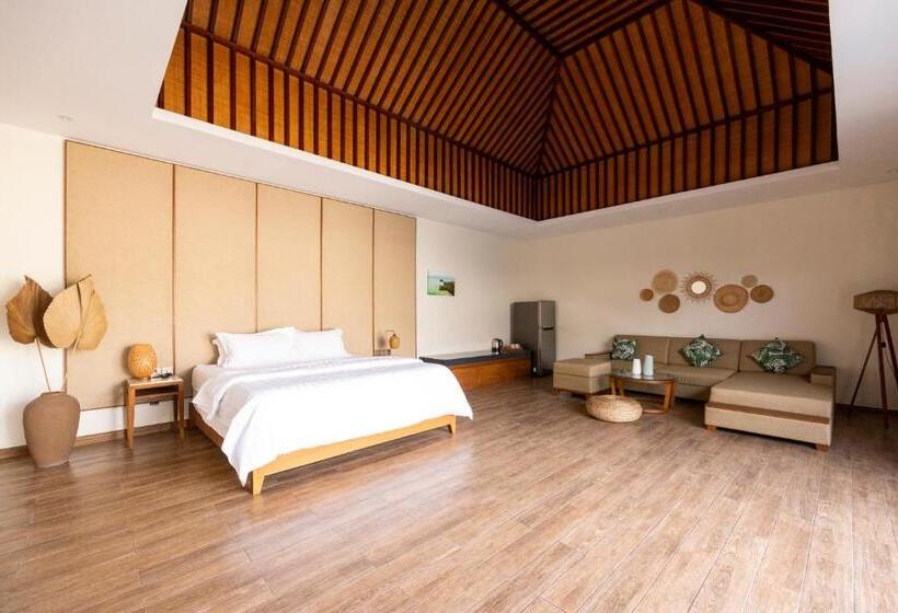 プール付き１ベッドルームヴィラ, Ream Yoho Resort