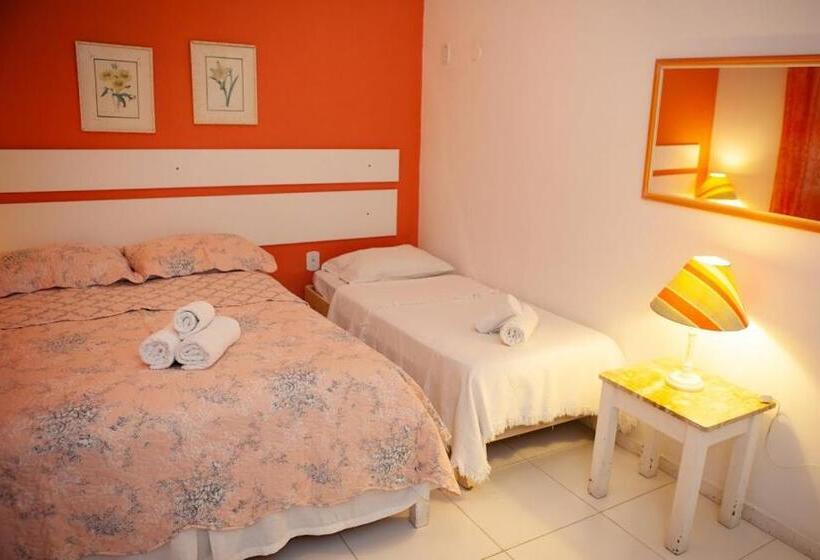 Трежместный Номер Economy, Pousada Vila Capri