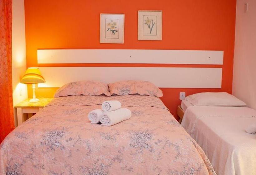 Трежместный Номер Economy, Pousada Vila Capri