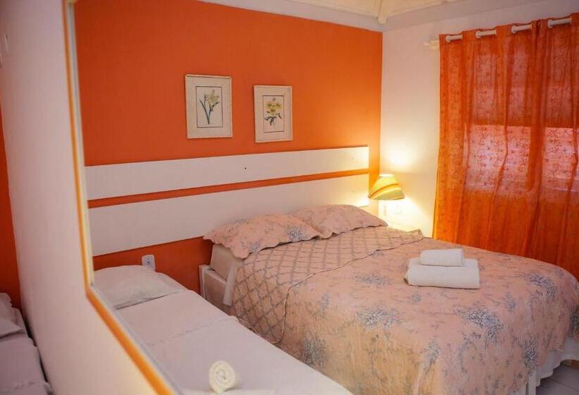 Трежместный Номер Economy, Pousada Vila Capri