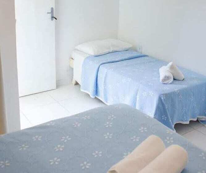 Четырехместный Номер Стандарт, Pousada Vila Capri