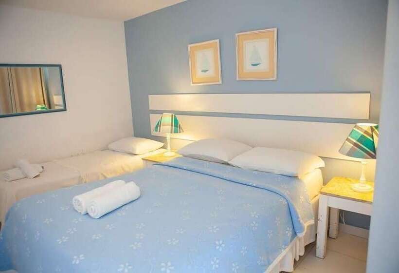 Четырехместный Номер Стандарт, Pousada Vila Capri