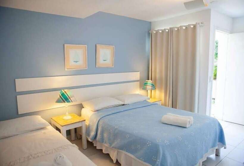 Четырехместный Номер Стандарт, Pousada Vila Capri