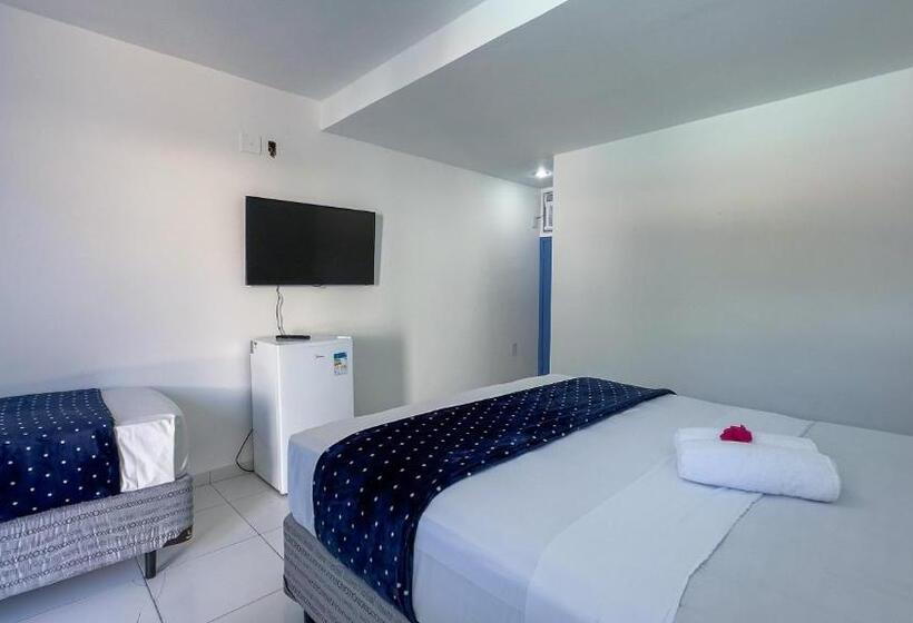 Номер Стандарт Трехместный, Pousada Vila Capri