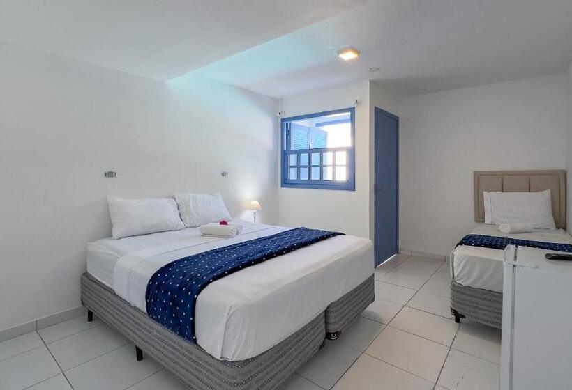 Номер Стандарт Трехместный, Pousada Vila Capri