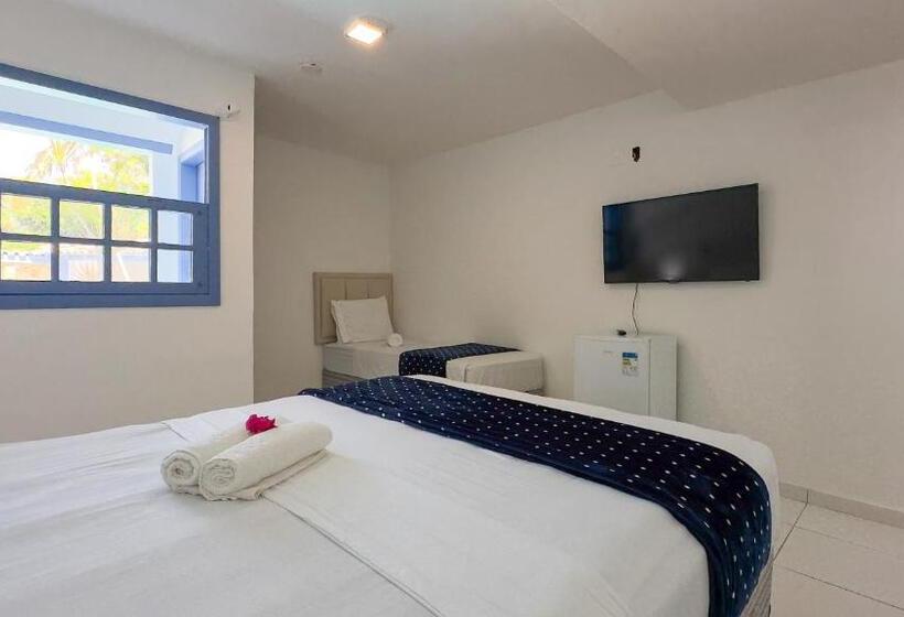 Номер Стандарт Трехместный, Pousada Vila Capri