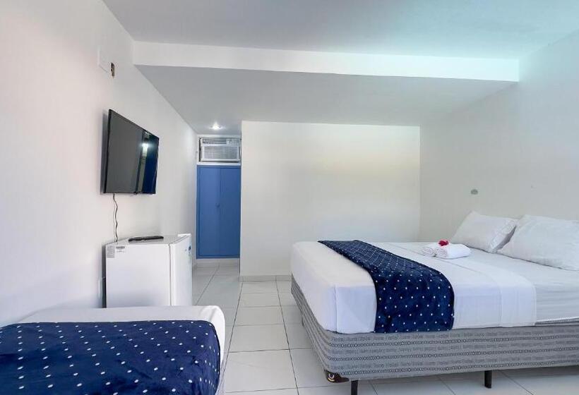 Номер Стандарт Трехместный, Pousada Vila Capri