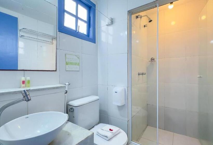 Номер Стандарт Трехместный, Pousada Vila Capri