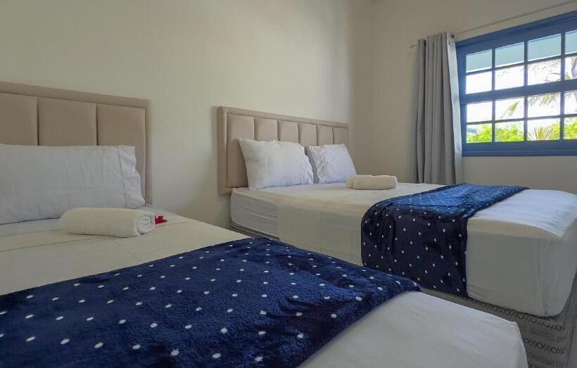 Номер Стандарт Трехместный, Pousada Vila Capri