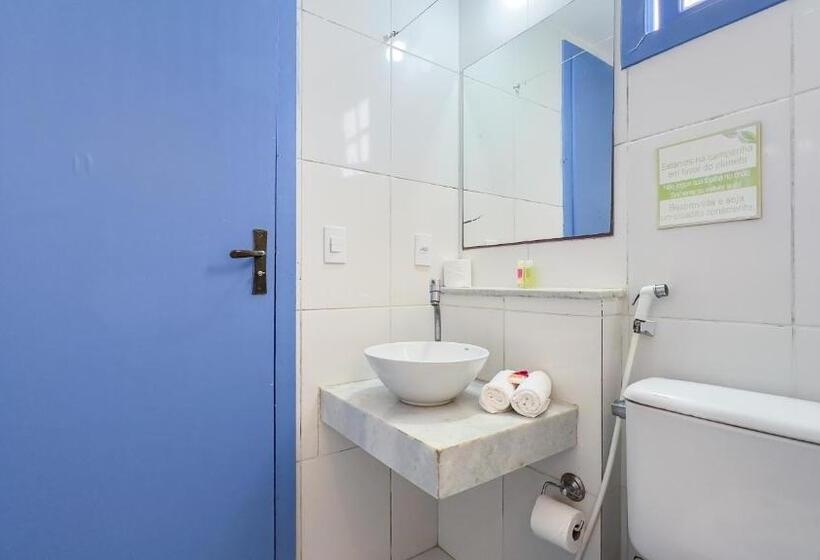 Номер Deluxe с Балконом, Pousada Vila Capri