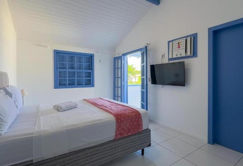 Номер Deluxe с Балконом, Pousada Vila Capri
