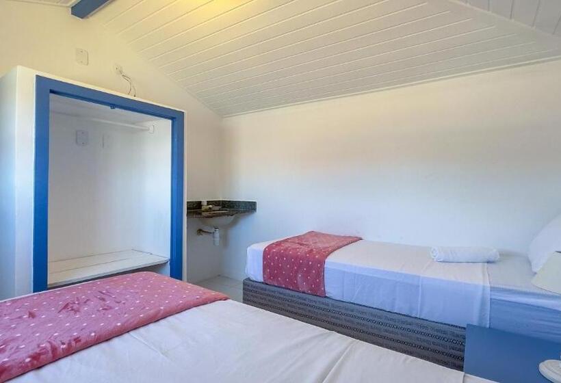 Четырехместный Номер Стандарт, Pousada Vila Capri