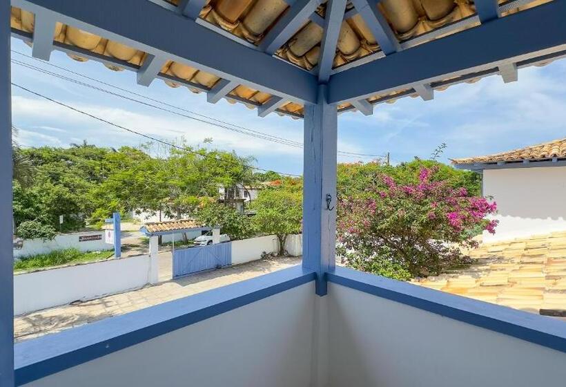 Трехместный Номер Стандарт с Балконом, Pousada Vila Capri