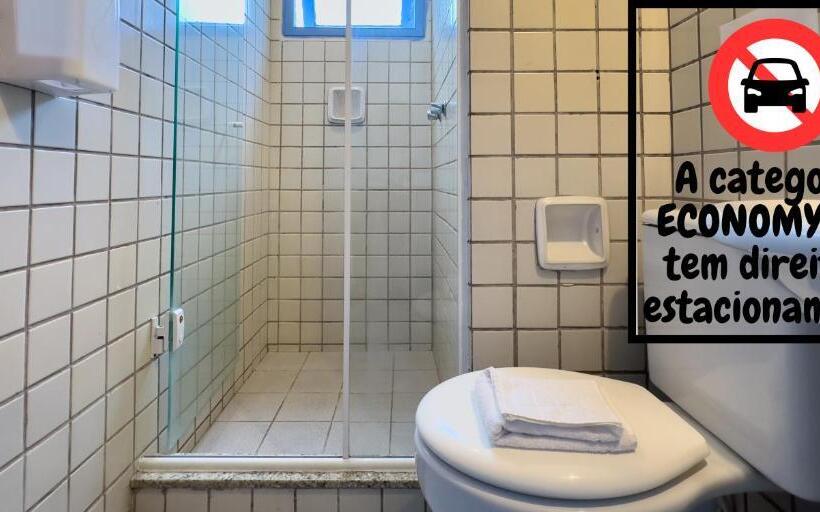 Трежместный Номер Economy, Pousada Vila Capri