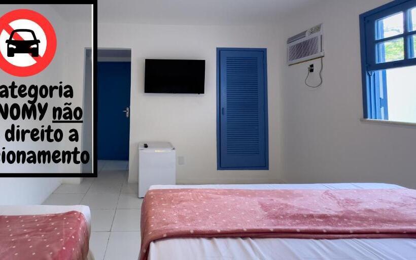 Трежместный Номер Economy, Pousada Vila Capri