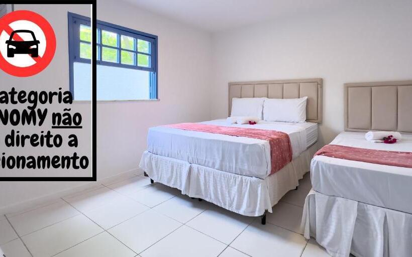 Трежместный Номер Economy, Pousada Vila Capri