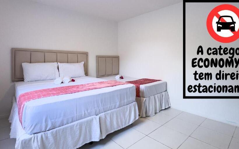 Трежместный Номер Economy, Pousada Vila Capri