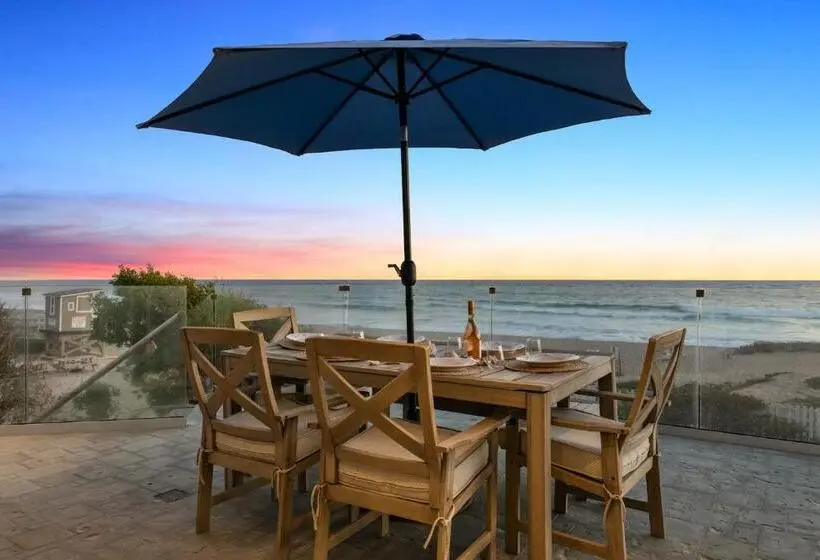 １ベッドルームアパートメント, Malibu Dunes By Fieldtrip Expansive Hamptons Style Estate W Private Beach Backyard