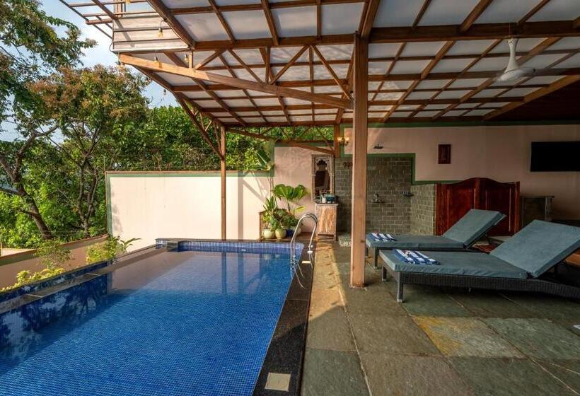 וילה בת חדר שינה 1, Simroseate