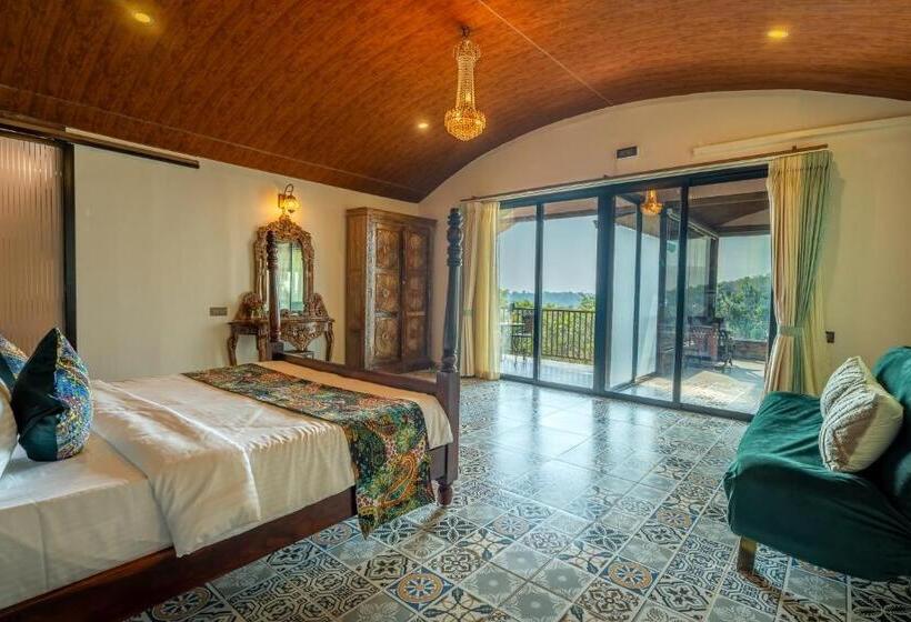 וילה בת 2 חדרי שינה, Simroseate