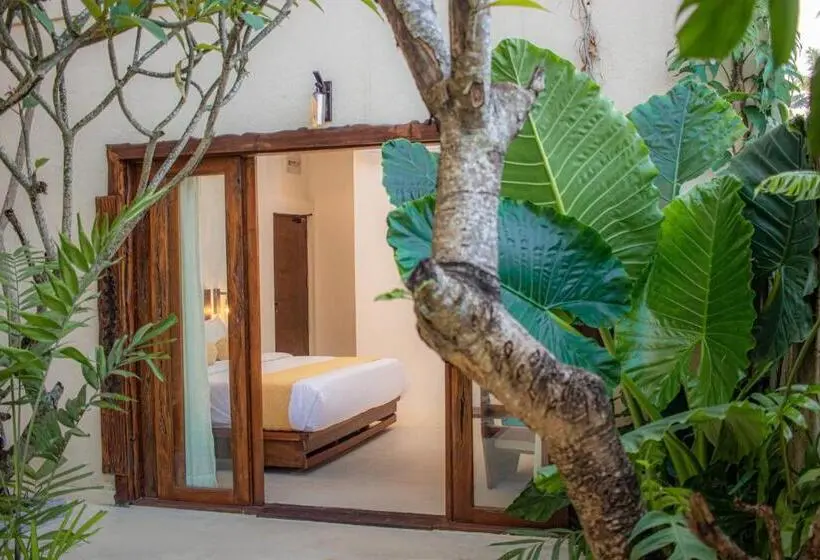 キングサイズベッドのスタンダードルーム, Spicepeek Boutique Hotel Cmb Airport