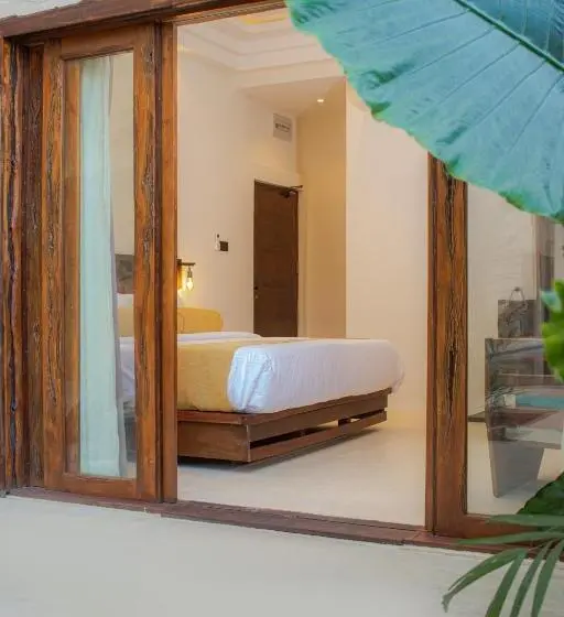 キングサイズベッドのスタンダードルーム, Spicepeek Boutique Hotel Cmb Airport