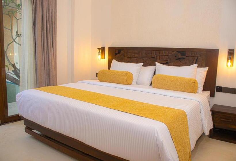 キングサイズベッドのスタンダードルーム, Spicepeek Boutique Hotel Cmb Airport