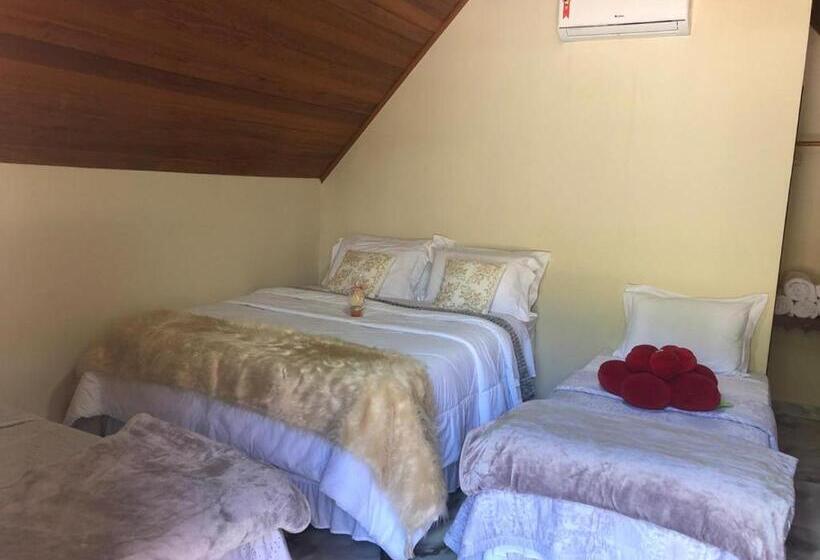 Номер Deluxe, Pousada Chalé Dos Ipês