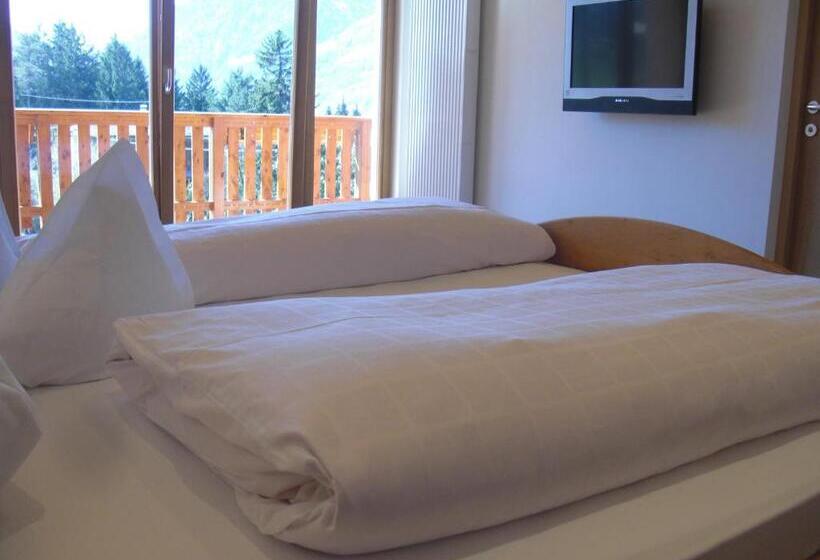 اتاق استاندارد با بالکن, Garni Unterhaslerhof