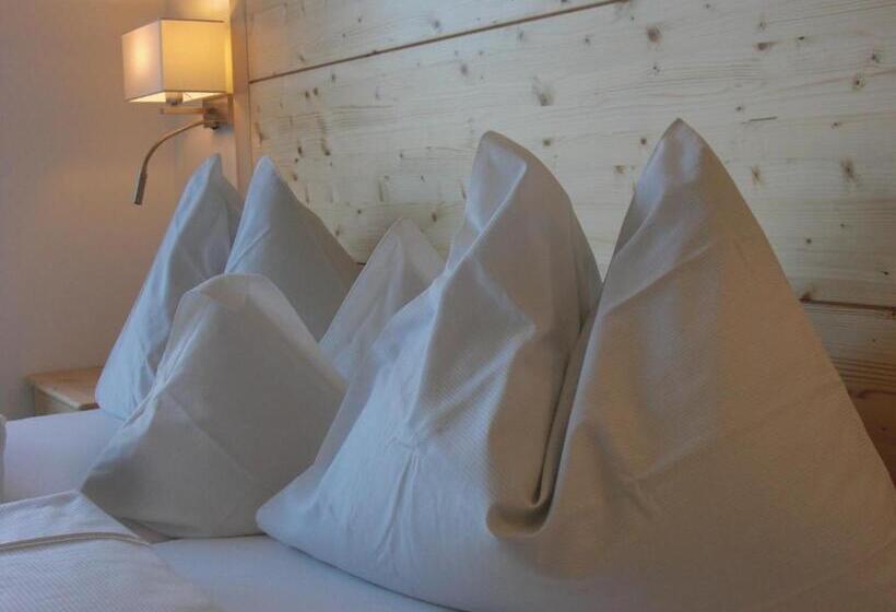 اتاق استاندارد با بالکن, Garni Unterhaslerhof