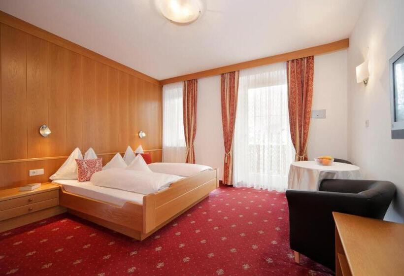 اتاق استاندارد با بالکن, Garni Unterhaslerhof