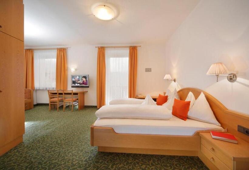 اتاق استاندارد با بالکن, Garni Unterhaslerhof