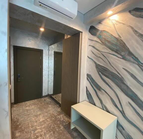 اتاق استاندارد سه تخته با بالکن, Kalya