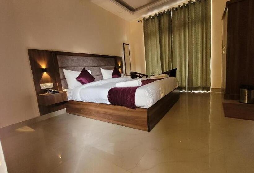 غرفة ديلوكس مزودة بشرفة, Keshav Nandan By The Shivaay