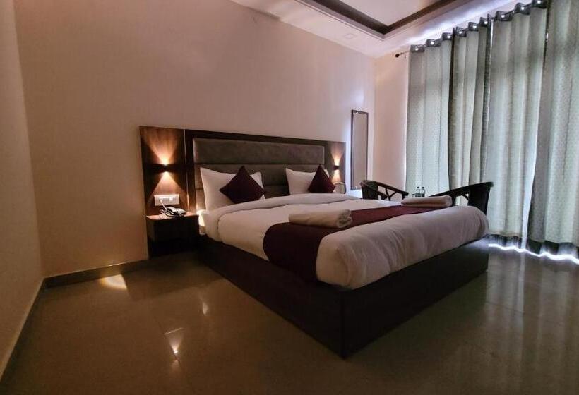 غرفة ديلوكس مزودة بشرفة, Keshav Nandan By The Shivaay