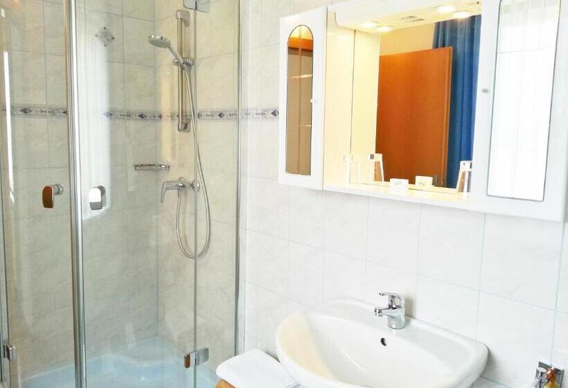 חדר סטנדרט, Gästehaus Zur Weißen Rose