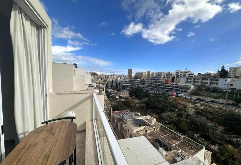 اتاق یک تخته با چشم‌انداز باغ, La Bella Guesthouse