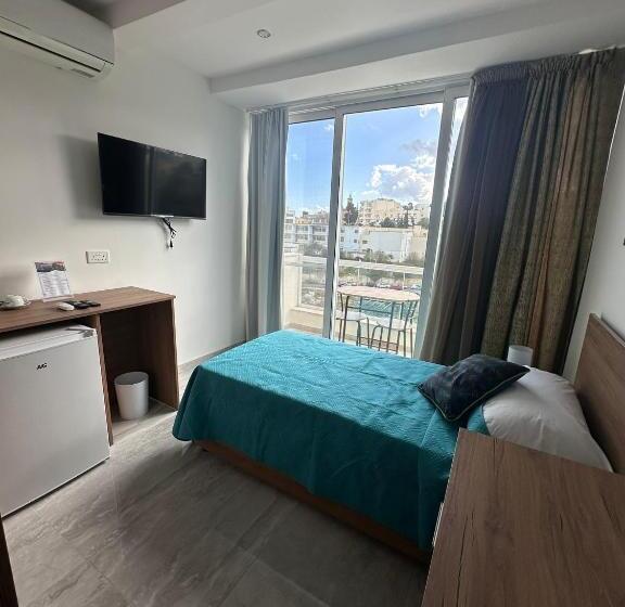 اتاق یک تخته با چشم‌انداز باغ, La Bella Guesthouse