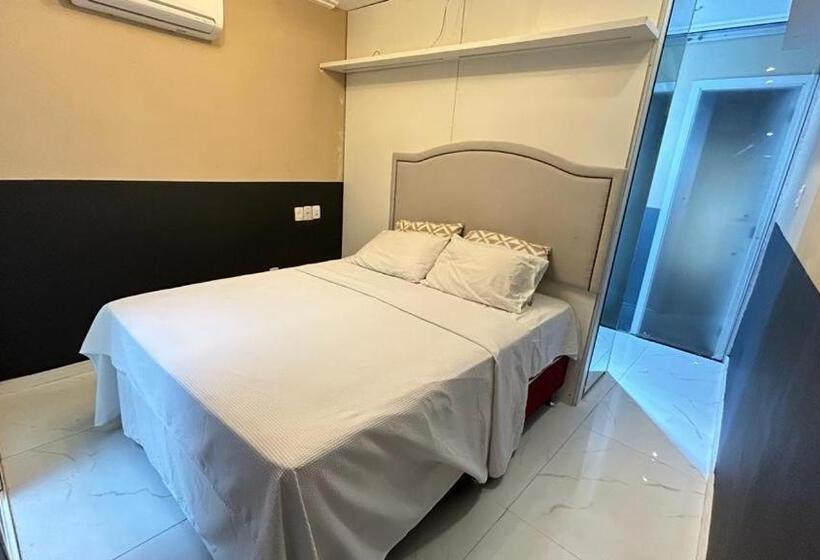 جناح عائلي, Tropical Suítes Próx Praça Da República