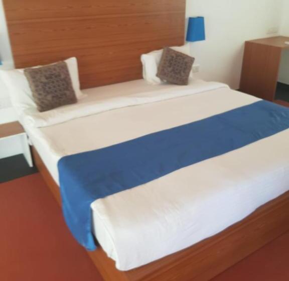 デラックスルーム, Flyzone Seashell Cottages Only For Indian Nationals With Valid Entry Permit