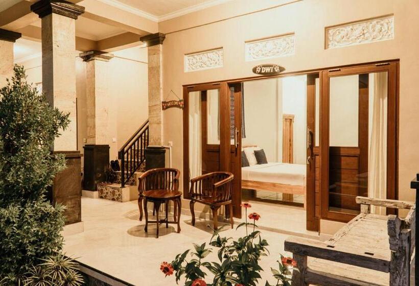 חדר דלוקס, Ubud Shanti Rice Field House By Supala